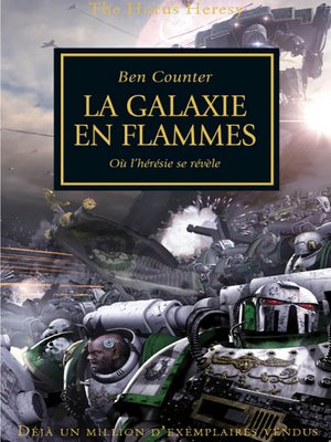 cover image of La Galaxie en Flammes
